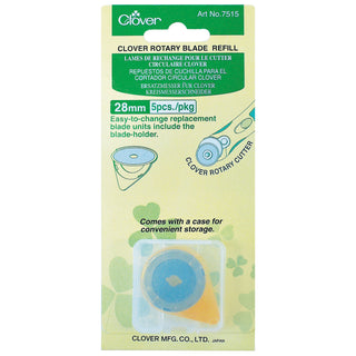 Clover Rotary Blades Refill Pack 28mm x 5