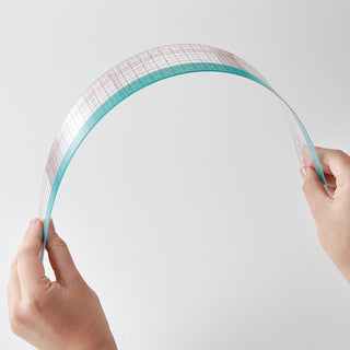 Clover 50cm Sewing/Quilting Metric Graph Ruler