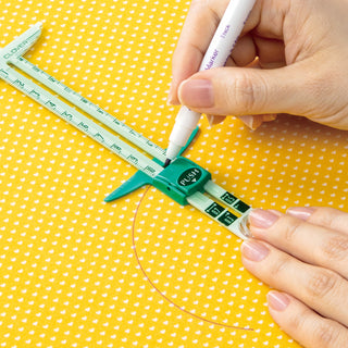 Clover Compact Sliding T-Gauge