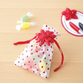 Clover Kanzashi Flower Maker Gathered Petal Small