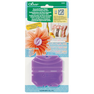 Clover Large Gathered Petal Kanzashi Flower Maker