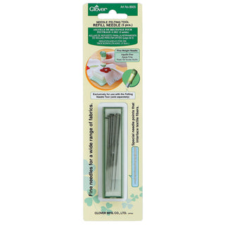 Clover Fine Needle Felting Tool Refills
