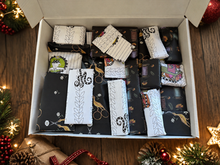 Pre-Order: The Quilted Bear 25-Day Sewing Advent Box