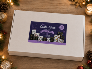 Pre-Order: The Quilted Bear 25-Day Sewing Advent Box