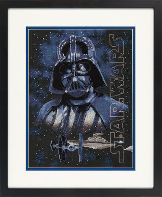 Dimensions Counted Cross Stitch Kit - Darth Vader
