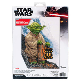 Dimensions Counted Cross Stitch Kit - Yoda