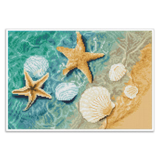 Diamond Dotz Diamond Dotz Squares: Crystal Shore