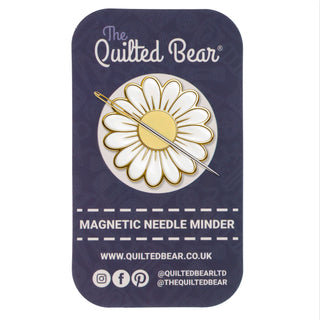 The Quilted Bear Magnetic Needle Minder (Daisy)