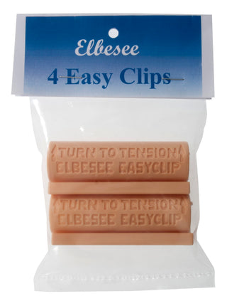 Elbesee Easy Clip Pack of 4