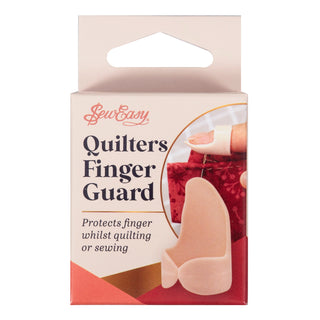 Sew Easy Quilters Plastic Finger Guard