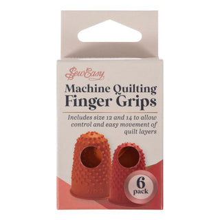 Sew Easy Finger Grips for Machine Quilting