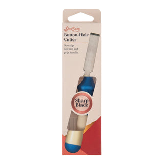 Sew Easy Softgrip Button Hole Cutter
