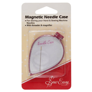 Sew Easy Magnetic Needle Case with Threader and Magnifier
