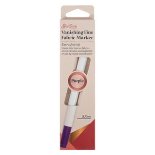 Sew Easy Vanishing Fine Line Fabric Marker Pen