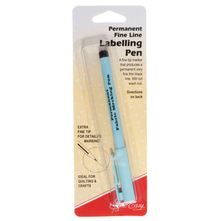 Sew Easy Fine Line Labelling/Permanent Pen