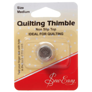 Sew Easy Non-Slip Thimble Medium