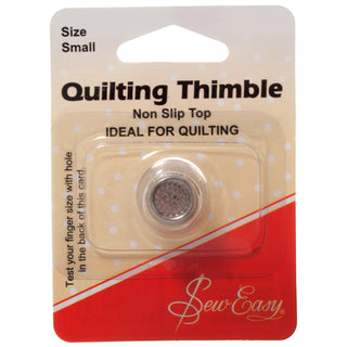 Sew Easy Non-Slip Thimble Small