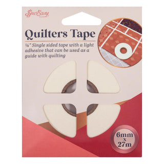 Sew Easy Quilters Tape 27m x 6mm