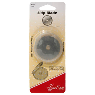 Sew Easy 45mm Skip (Perforation) Rotary Blade