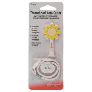 Sew Easy Daisy Thread and Yarn Cutter