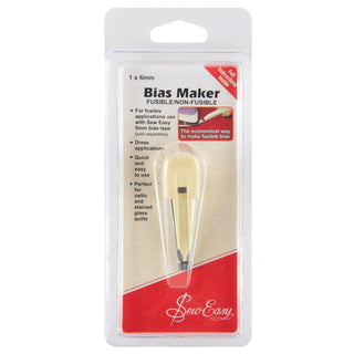Sew Easy Fusible Bias Tape Maker 6mm