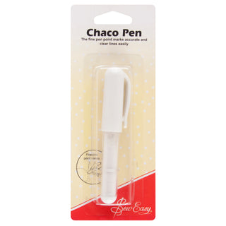 Sew Easy Fine Point Chaco Chalk Pen In White