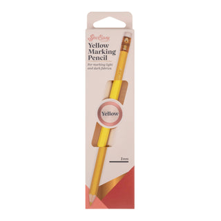 Sew Easy Quilters Yellow Template Marking Pencil