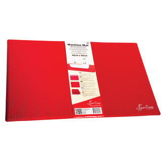 Sew Easy Non-Slip Sewing Machine Mat - Red