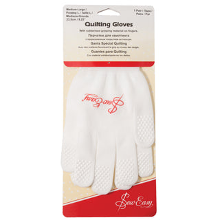 Sew Easy Quilting Gloves (Medium / Large)