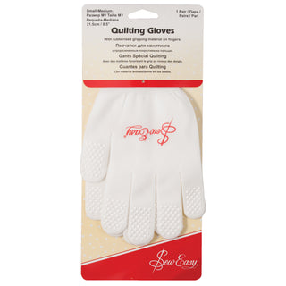 Sew Easy Quilting Gloves (Small / Medium)