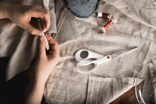 Fiskars 21cm / 8.25" Functional Form white General Purpose Scissors