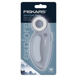 Fiskars Straight Cut 45mm Rotary Cutter - Mountain Haze