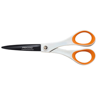 Fiskars 18cm Non Stick Multi Purpose Titanium Scissors