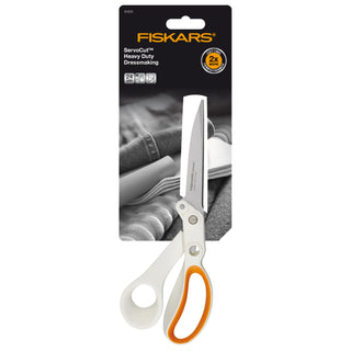 Fiskars 24cm ServoCut Heavy-duty scissors