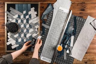 Fiskars Rotary Cutter and Ruler Combo 15 x 61cm