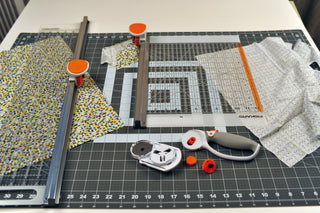 Fiskars Rotary Cutter and Ruler Combo 12 x 12"