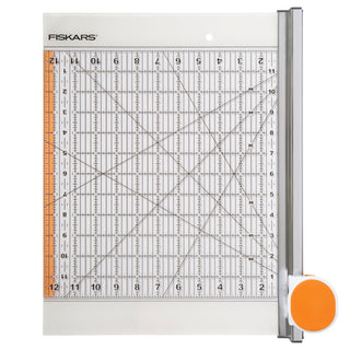 Fiskars Rotary Cutter and Ruler Combo 12 x 12"