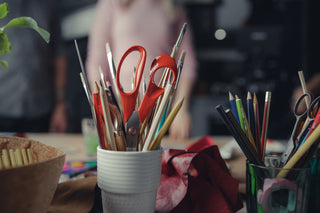 Fiskars 21cm / 8.25" Left Handed General Purpose Scissors