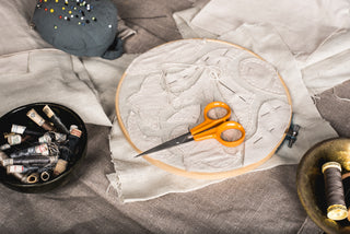 Fiskars 12.5cm / 5" Embroidery and Needlework Scissors