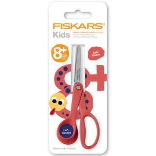 Fiskars 13cm / 5" Childrens Left Handed Scissors