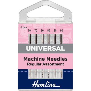 Hemline Universal Assorted Machine Needles