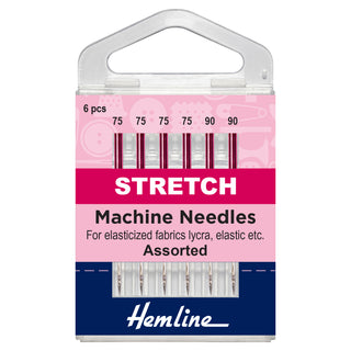 Hemline Assorted Stretch Machine Needles