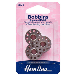 Hemline Universal Class Metal Bobbin 15K