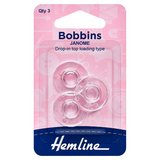 Hemline Janome/New Home Bobbins 3 Pack