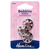 Hemline Metal Bobbin for Bernina - 7 Hole