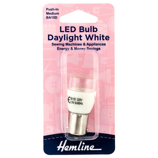 Hemline LED Bayonet Sewing Machine Bulb 220V
