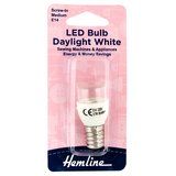 Hemline LED Screw-In Sewing Machine Bulb 220V