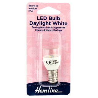 Hemline LED Screw-In Sewing Machine Bulb 220V