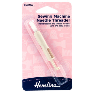 Hemline Needle Threader: Sewing Machine