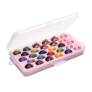 Hemline Bobbin Storage Box - Holds Up to 28 Bobbins